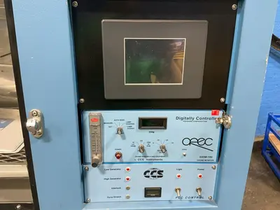 Used OZONE RESEARCH & EQUIPMENT CORP. 0500 Heat Treating Units Ohio US | HGR 24 #1418563