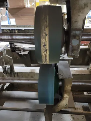 S & S ZLR Flexo Folder Gluer | Corrugated Machinery Brokers (15)