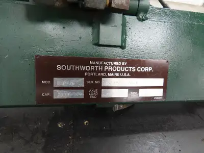 Used SOUTHWORTH _UNKNOWN_ Misc Lifts Indiana US | Arrow Industrial #1367375