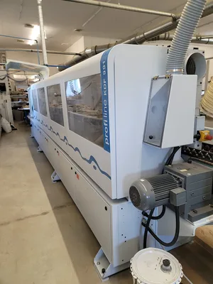 Used 2006 Brandt Profiline KDF991 Edge Banders British Columbia CA | Coast Machinery Group #1283789