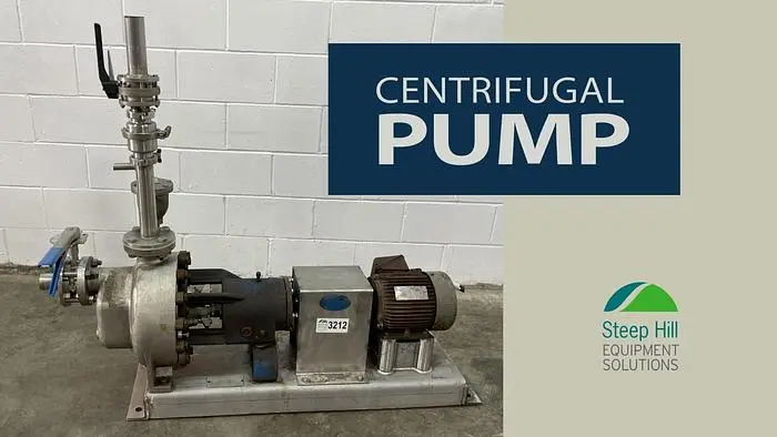 Used CANADIAN BLOWERS - CANADA PUMP CSR 4-12053 Centrifugal Pumps | Steep Hill Equipment Solutions #772164