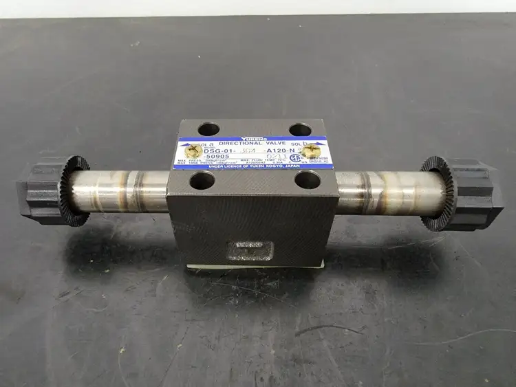 Used YUKEN DSG-01-3C4-A120N-50905 Valves/Fittings British Columbia CA | Lenmark #258399
