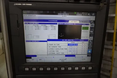 2017 OKUMA GENOS M560-V Vertical Machining Centers | Machinery Resources International (9)