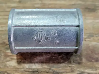 1" Set Screw Coupling