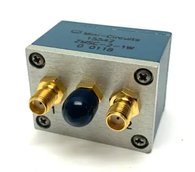 New | in-Stock Mini-Circuits Coaxial Power Splitter/Combiner Electronic Splitters Michigan US | Maverick Industrial Sales #1391585