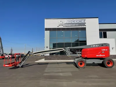 New | in-Stock 2026 SKYJACK SJ85 AJ ARTICULATING BOOM LIFT Articulating Boom Lifts Alberta CA | Adcock Equipment #1418157