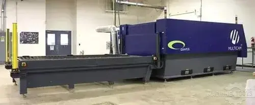 Used 2020 MULTICAM QUANTUS Laser Cutters Arizona US | KD Machinery #71108