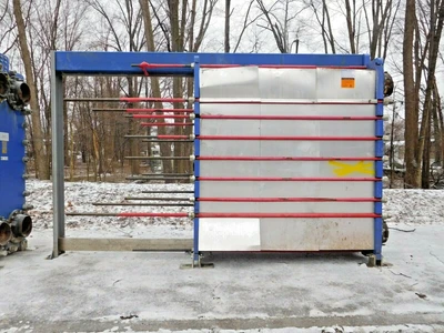 Used Alfa Laval AQ14-LFG Heat Exchangers | Equipment Recovery Corp. #1329806