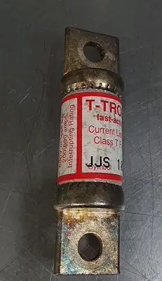 Bussmann JJS-100 100 Amp 600V Midget Fast Acting Class T Loc4D38