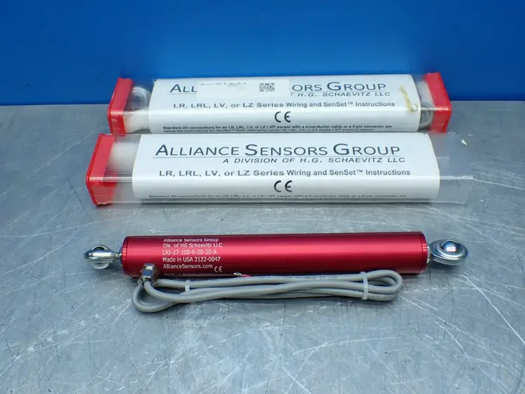 New | in-Stock ALLIANCE SENSORS GROUP LRI27100R0020A Sensors Ohio US | HGR 24 #901165