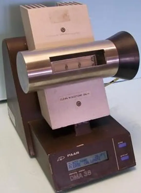 Used ANTON PAAR XSAMPLE 452H Densitometers Texas US | Bamko Surplus Process Equipment #934722
