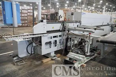USED 2012 HOMAG KAL 310 EDGEBANDER WITH RETURN CONVEYOR