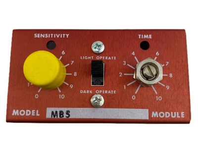 Banner MB5 16332 Modulated Photoelectric Amplifier Logic Module [New]