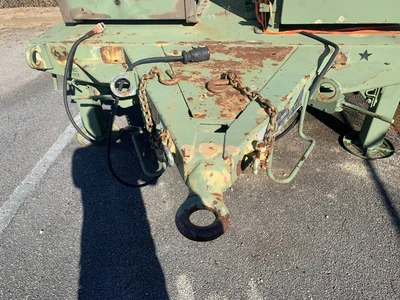 1993 Libby Dual Diesel Generator Trailer 60KW 120-420V, 200AMPS