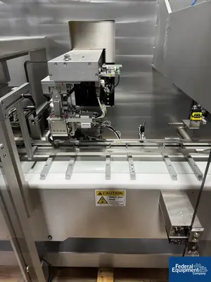 USED Cariba, SRL Cariba Vial Cartoner, Model C442