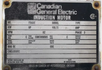 USED GENERAL ELECTRIC 138817