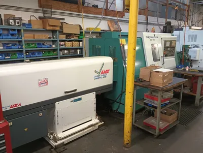 2008 NAKAMURA-TOME SC-250 CNC Lathes | Silverlight CNC, Inc (6)