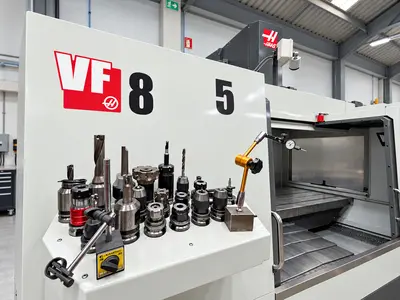 2014 HAAS VF-8/40 Vertical Machining Centers | Toolquip, Inc. (2)