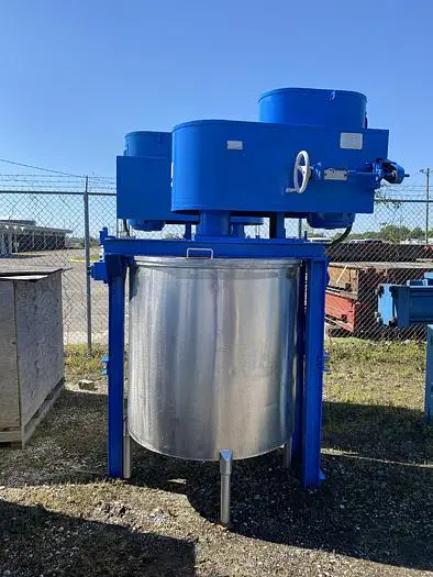 Used HOCKMEYER HV-15 Mixers | DH Griffin Used Equipment #1383172