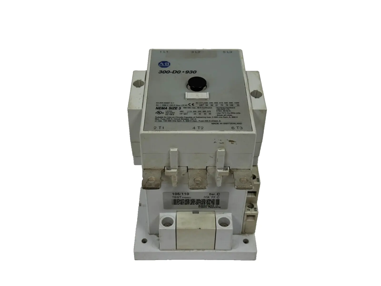 USED ALLEN-BRADLEY 300-D0*930
