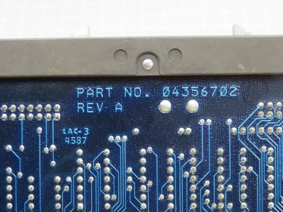 Used MEASUREX _UNKNOWN_ Processor Boards | OCO Industrial #1659287