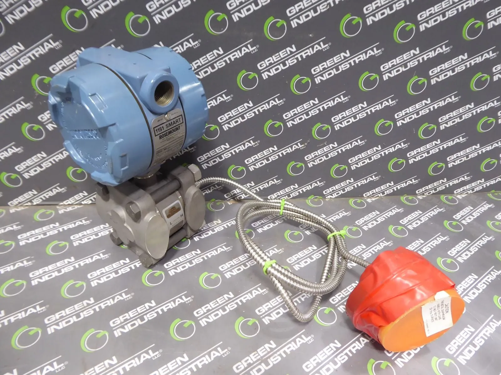 Rosemount 1151GP8S22D6S1B4L4 Differential Pressure Transmitter 1000 PSI Max. X3A Used