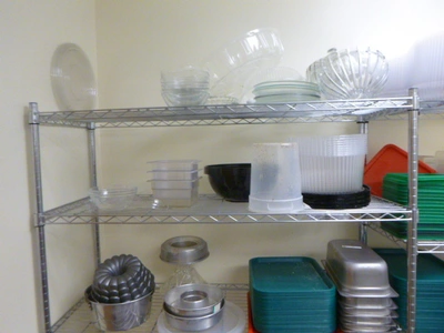 5-Tier Wire Shelving