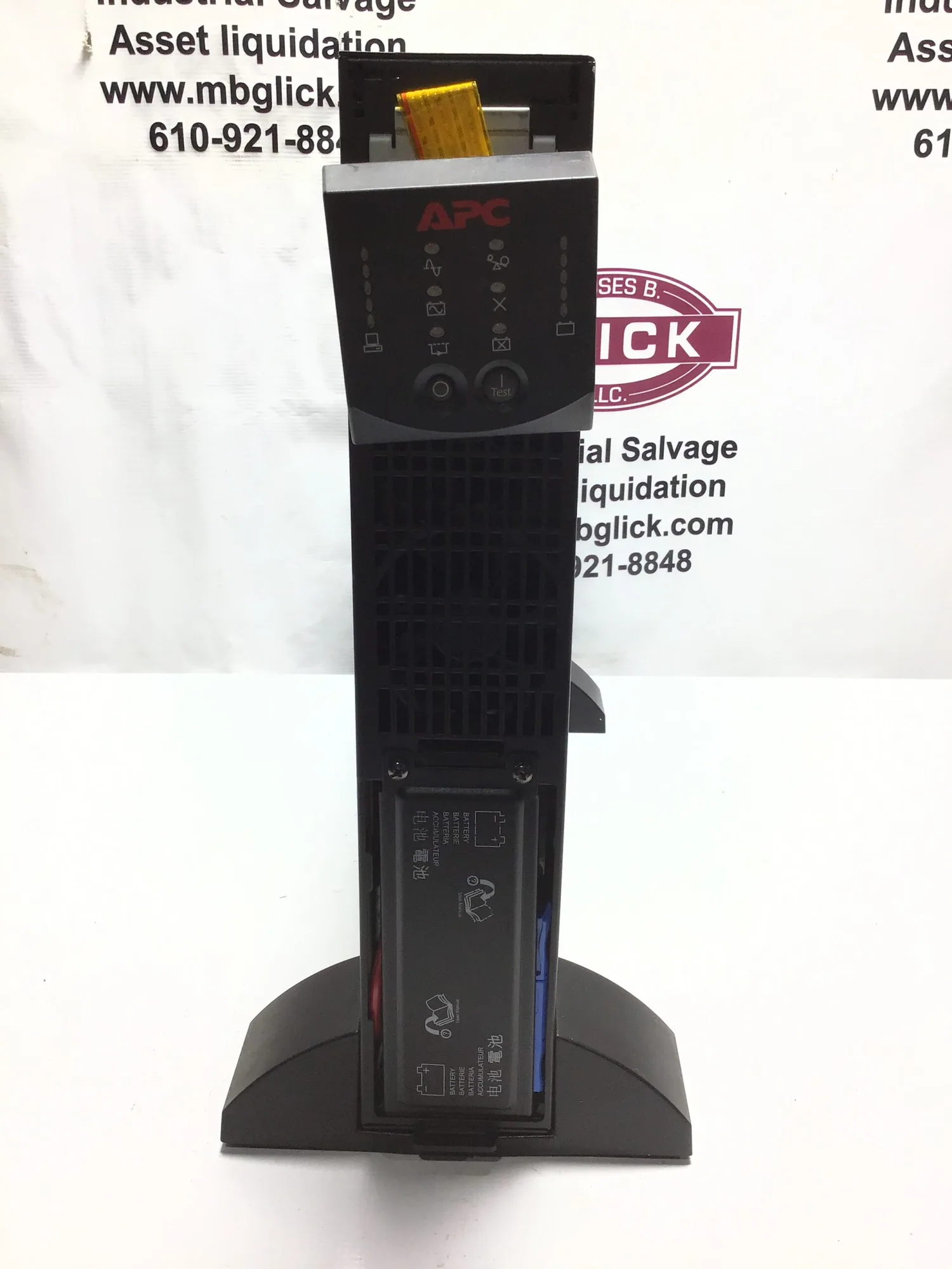 USED APC BY SCHNEIDER ELECTRIC SURTA1500RMXL2U