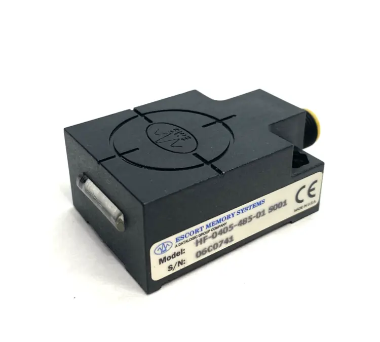 Used Escort Memory Systems Standalone HF RFID Controller M12 5P Industrial Controls Michigan US | Maverick Industrial Sales #1401487