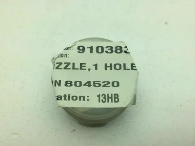 Nordson 804520 1 orifice 30-degree .024" diameter Hot Melt Nozzles LOT OF 2