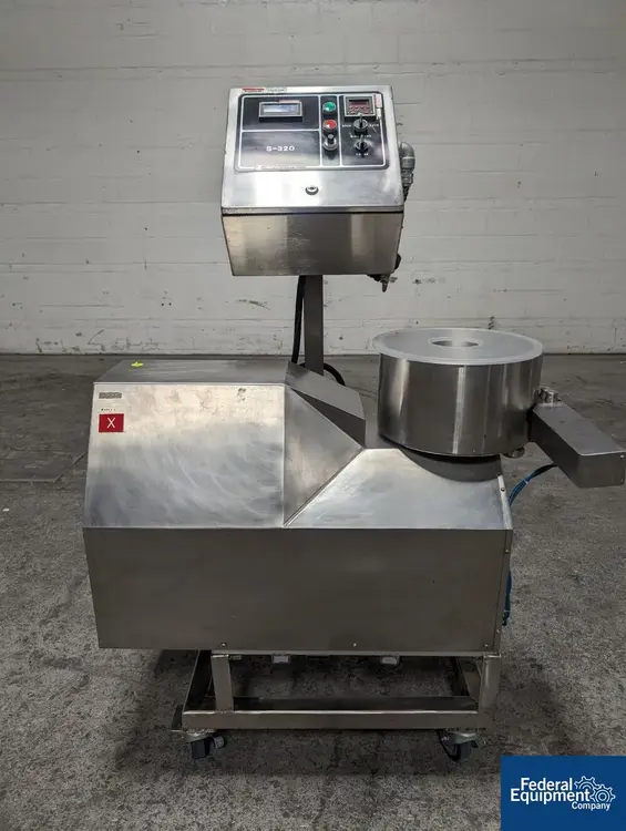 Used Niro Aeromatic Aeromatic Spheronizer, Model S-320 Pellet Mills Ohio US | Federal Equipment Company #128696