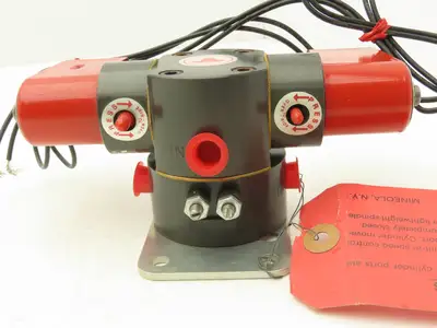 Allenair VDS-OR-AA Pneumatic Solenoid Valve 1/4"NPT 120V