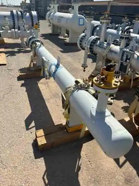 Used WUXI ZHICHENG NA Heat Exchangers | Phoenix Equipment Corp #443600