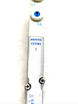 USED FESTO SOLENOID VALVE 5/2 BISTABLE 10MM 24VDC IP65 533343