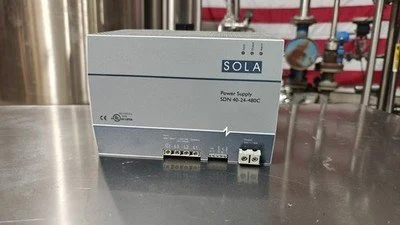 Used SOLAHD SDN 40-24-480C DIN Rail Power Supplies Missouri US | Up Time Machines #1006099