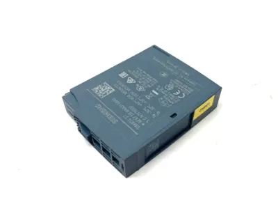 USED SIEMENS SIMATIC ET 200SP SERIAL COMMUNICATION MODULE CM PTP PU 1