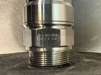 Endress Hauser IP68/66 Type 4X / 6P Encl. FMP57-17H19/0 (11.6.4)