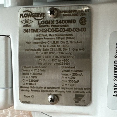 NEW Logix 3410MD-02-D6-E-03-40-0G-00