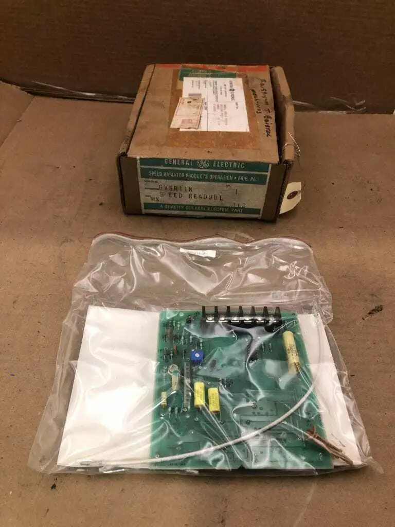 USED General Electric OEM GE CONTROL BOARD (MODEL: 6VSR11K)