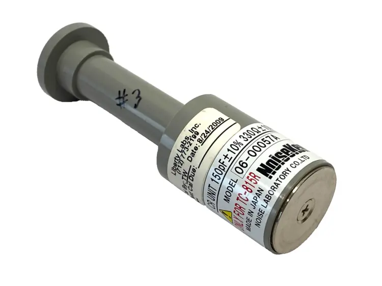 Used NoiseKen Electrostatic Discharge Simulator Capacitor Unit 150pF 330pF Capacitors Michigan US | Maverick Industrial Sales #1494895