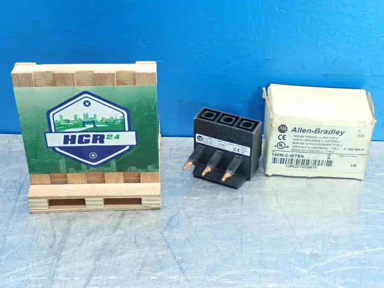 New | in-Stock ALLEN BRADLEY 140MCWTEN Feeders (Material Handling) | HGR 24 #746547