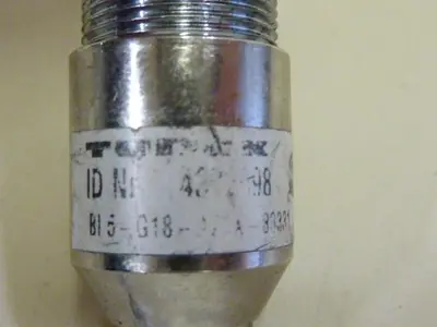 USED TURCK ELEKTRONIK BI5-G18-AZ3X-B3331