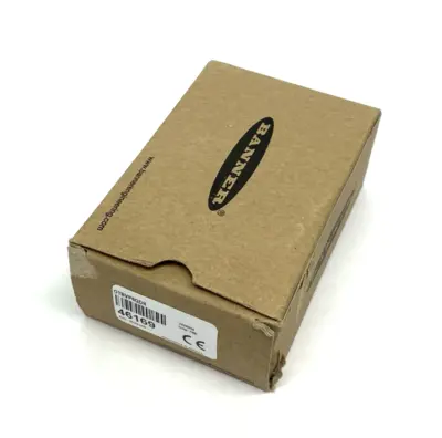 New | in-Stock Banner Engineering Momentary Action Touch Button w/Black F.C. 46169 NO LOCKNUT Photoelectric Sensors Michigan US | Maverick Industrial Sales #1403029