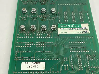 USED BOWE SYSTEC EA1-SMKS1