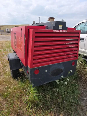 Used ATLAS 375 PD CPS 375PD TBV Air Compressors, Portable Michigan US | Miedema Asset Management Group #1334689