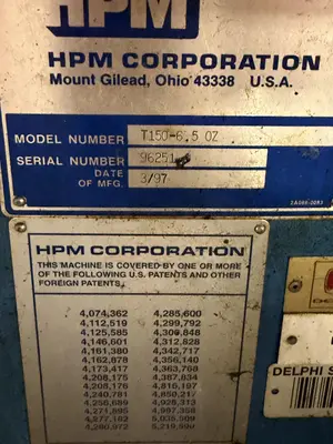 Used _UNKNOWN_ _UNKNOWN_ Injection Molding Machines Michigan US | Harbor Machinery Inc. #1421719