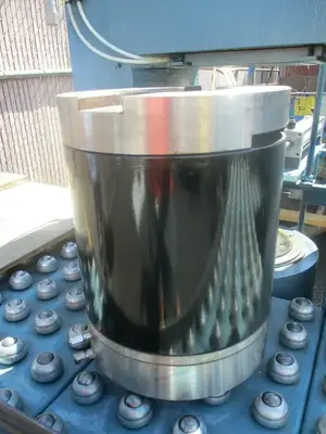 250 Ton, Hydraulic Hobbing press/ coining / swaging press