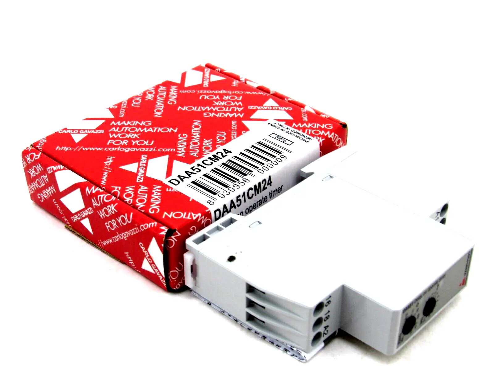 NEW CARLO GAVAZZI DAA51CM24 TIME DELAY RELAY