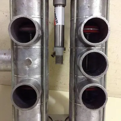 USED PIOVAN CDN2/2-SWITCH