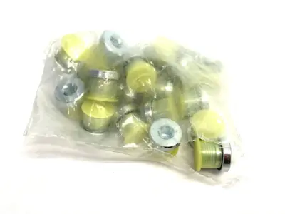 USED PARKER ERMETO DIN HOLLOW HEX PLUG, BSPP, STEEL, HIGH PRESS